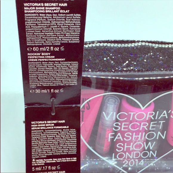 Victoria’s Secret Fashion Show London HTF gift set